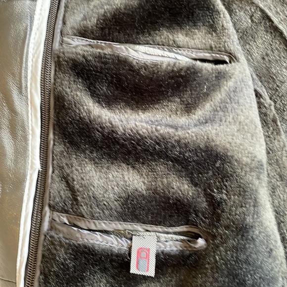 Men’s MM Michael Michelle U.S.A. Large Leather Jacket - Picture 5 of 13